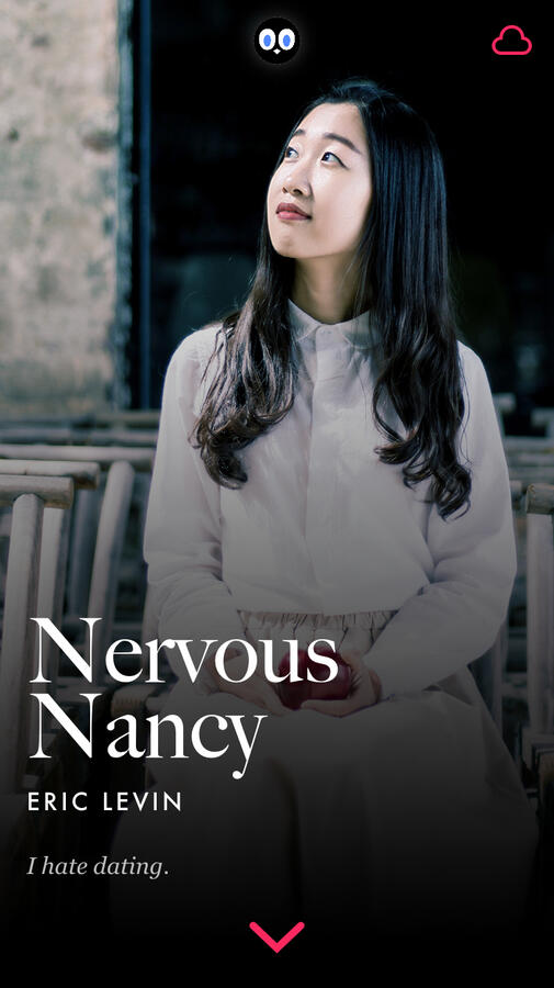 Nervous Nancy cover image from Hooked app, 2019 Nervous Nancy cover image from Hooked app, 2019