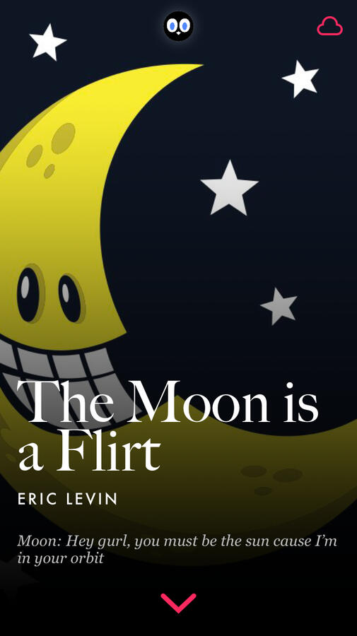 The Moon Is A Flirt The Moon Is A Flirt
