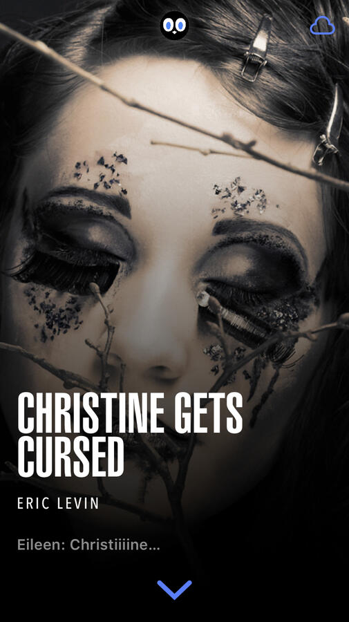Christine Gets Cursed from Hooked app Christine Gets Cursed from Hooked app