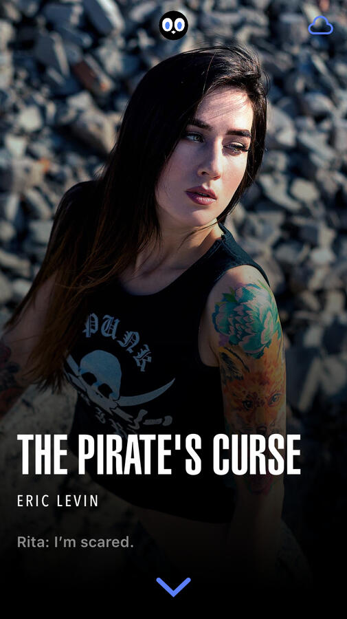 The Pirate's Curse from Hooked app, 2019 The Pirate's Curse from Hooked app, 2019