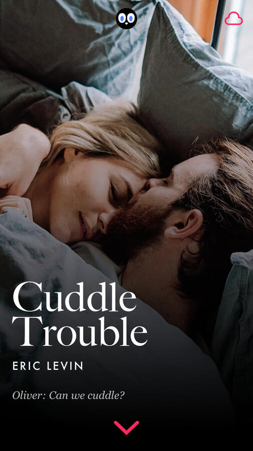 Cuddle Trouble cover image from Hooked app, 2019 Cuddle Trouble cover image from Hooked app, 2019