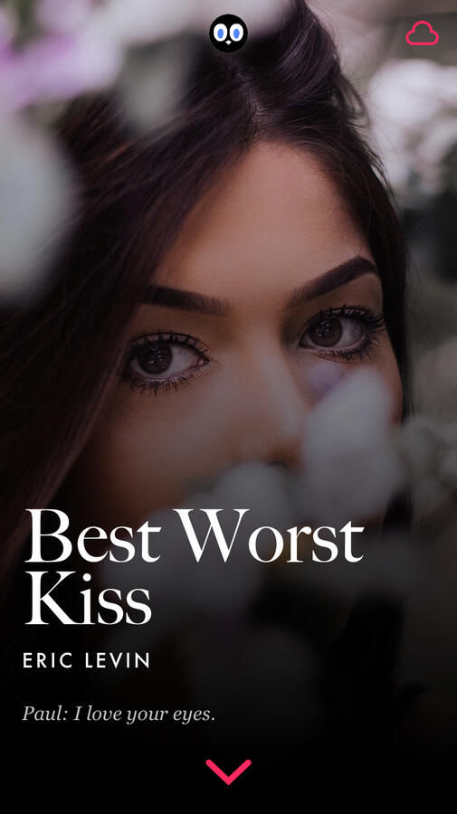 Best Worst Kiss from Hooked app, 2019 Best Worst Kiss from Hooked app, 2019