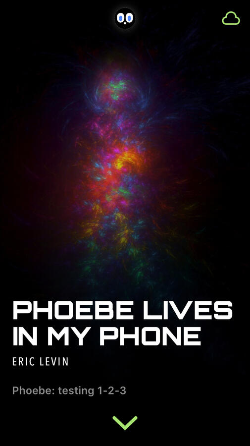 Phoebe Lives In My Phone Phoebe Lives In My Phone
