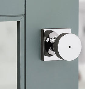 Doorknob with no lock Doorknob with no lock