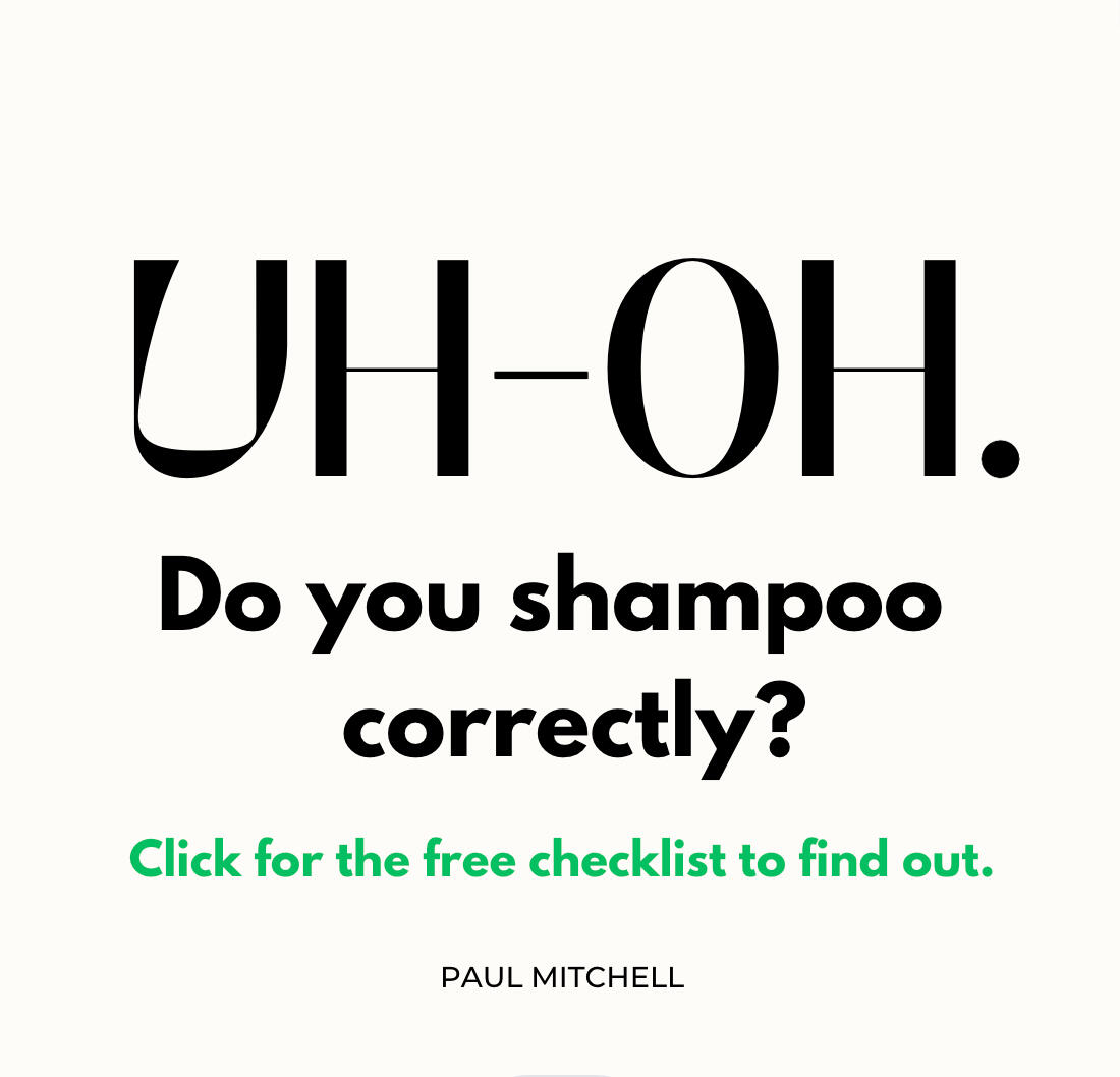 Shampoo bottle belonging to Paul Mitchell's Tea Tree Special Shampoo