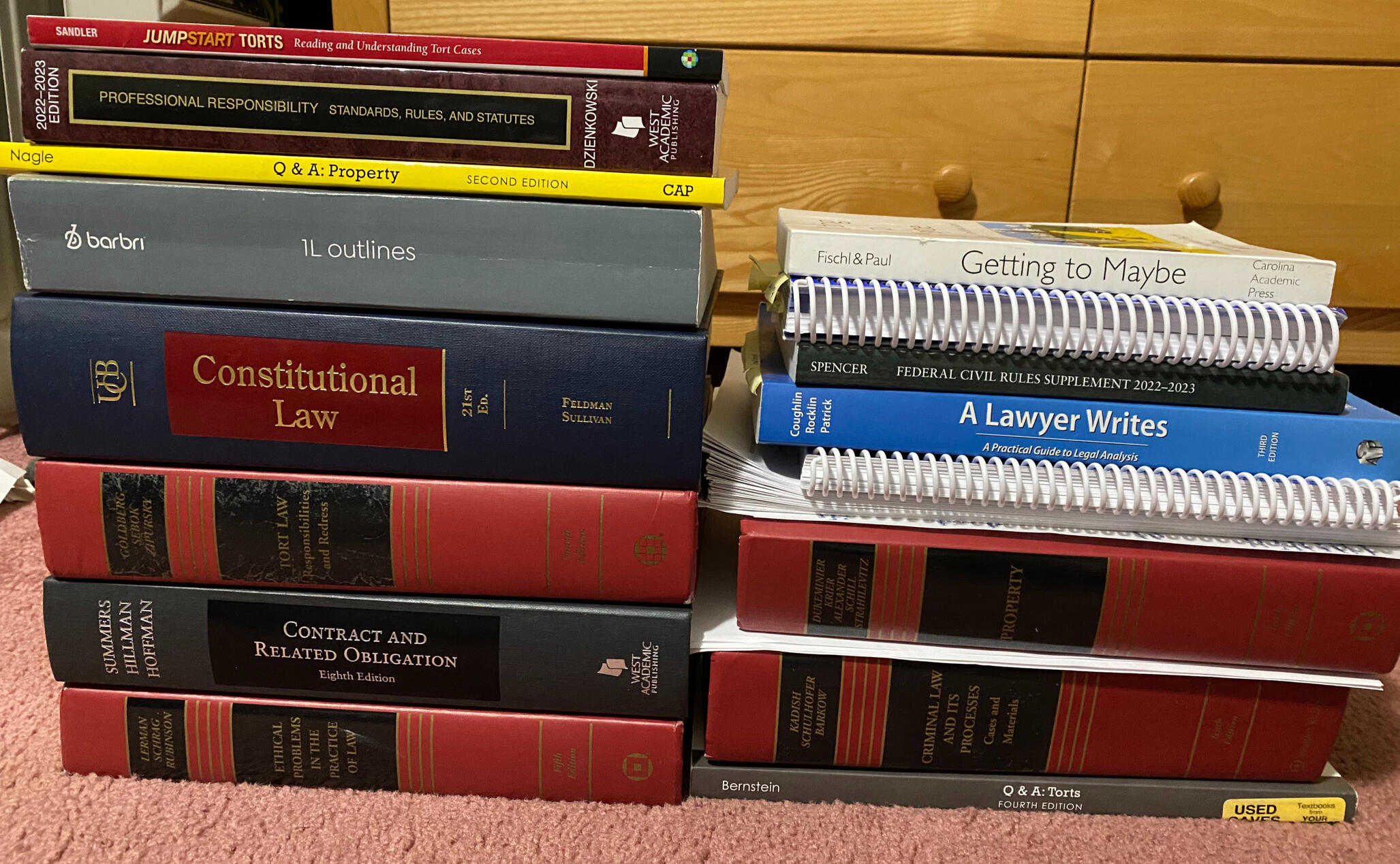 1L Law School Textbooks